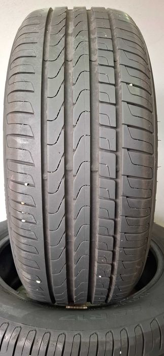 2бр. 215/55/17 Pirelli 7mm грайфер, дот 21г. Безплатен монтаж