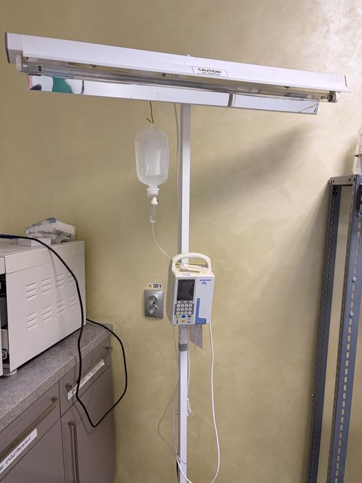 Perfuzor veterinar + lampa uv sterilizare