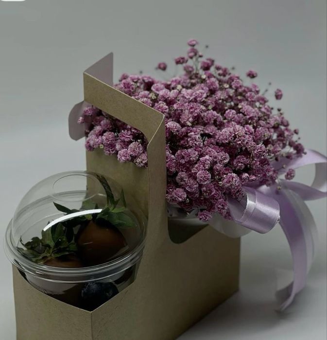 Клубника в шоколаде 600тг