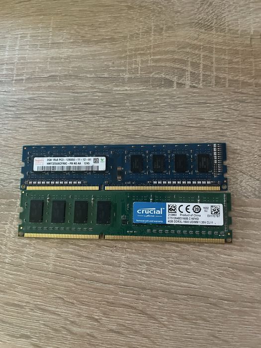 Lot componente PC – Intel Celeron G530 + 2x RAM + Cooler