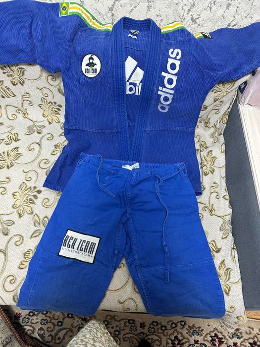 Кимоно дзюдо