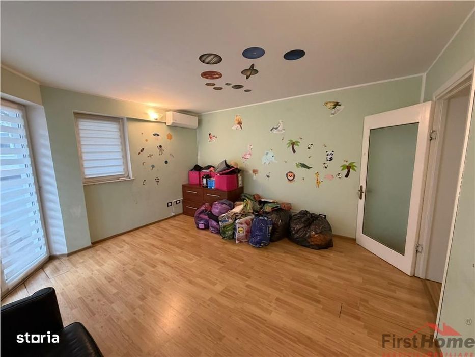 Apartament 4 camere transformat in 3, etaj 1, 100mp, Pictor Grigorescu