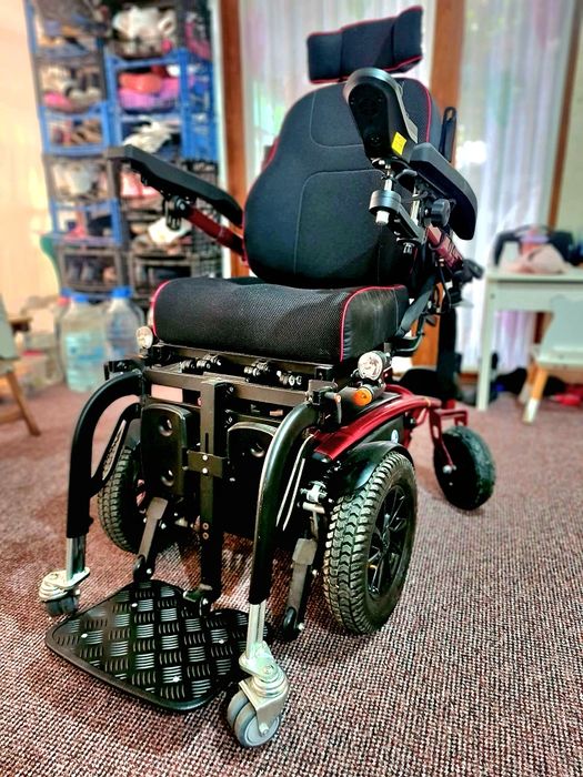 Carut cu verticalizare electrictica Nouu  dizabilități / handicap