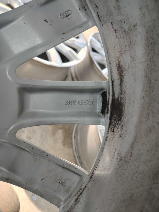 4бр.Алуминиеви джанти 18ки за AUDI 5x112 8j et26