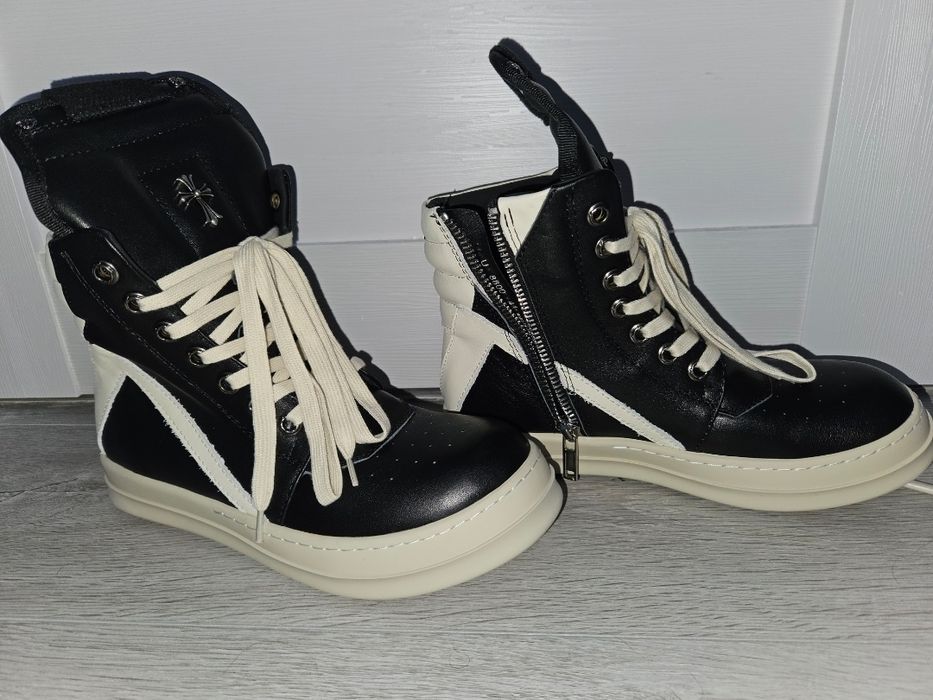 Adidasi Rick Owens Geobasket