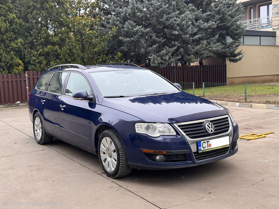 Vw Passat b6 1.9 Tdi Diesel an 2008 manuala întretinuta