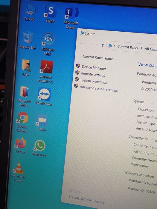 Windows 10 original pe laptop