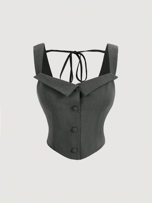 Уникален Топ сет в сиво