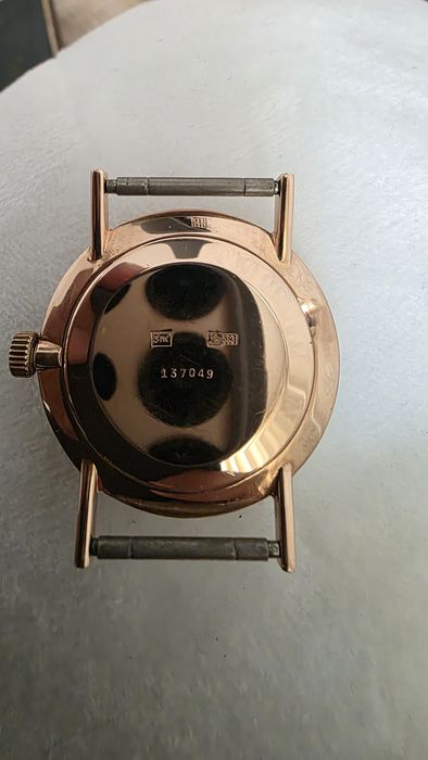 Золотые часы СССР