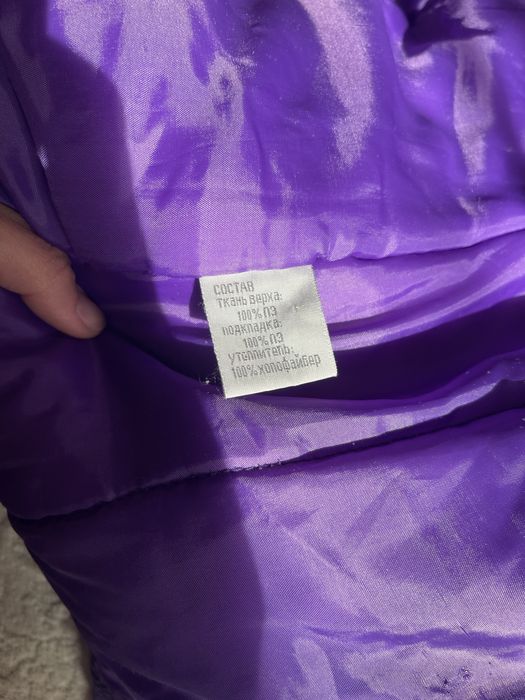 Детская куртка для девочки