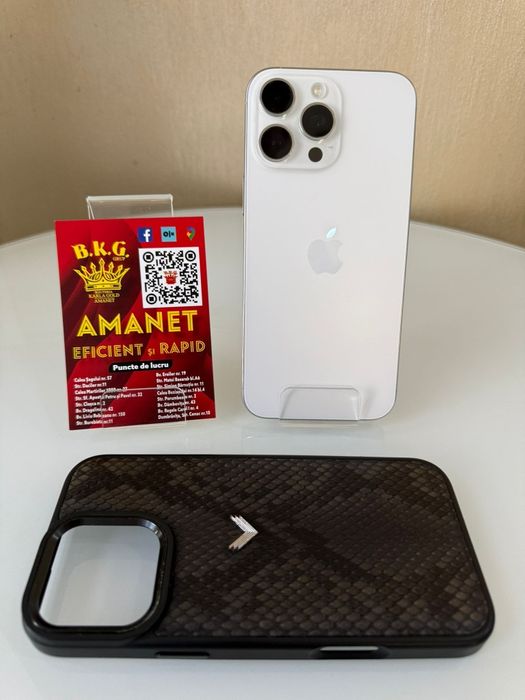Iphone 16 Pro Max 256gb Amanet BKG