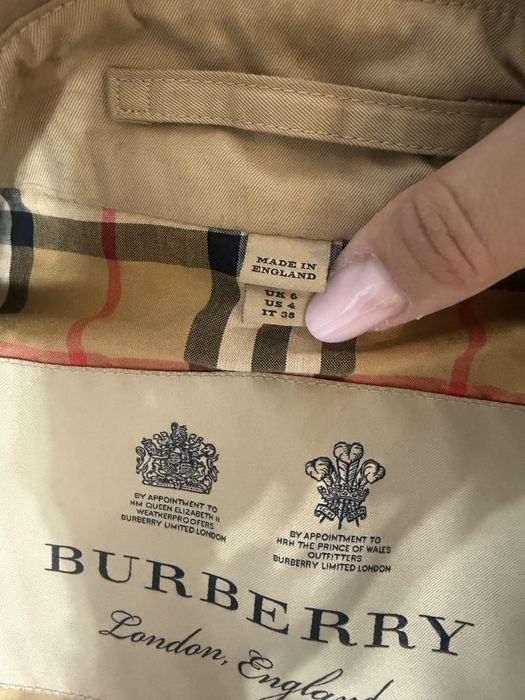 Trench Burberry!