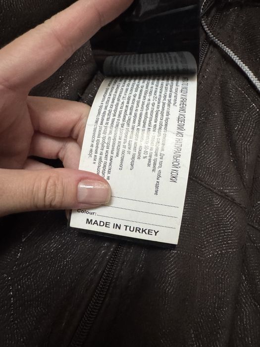 Продам натур.дубленку для девочки