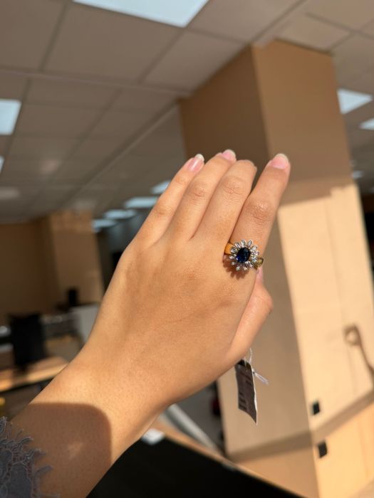 кольцо/585/золото