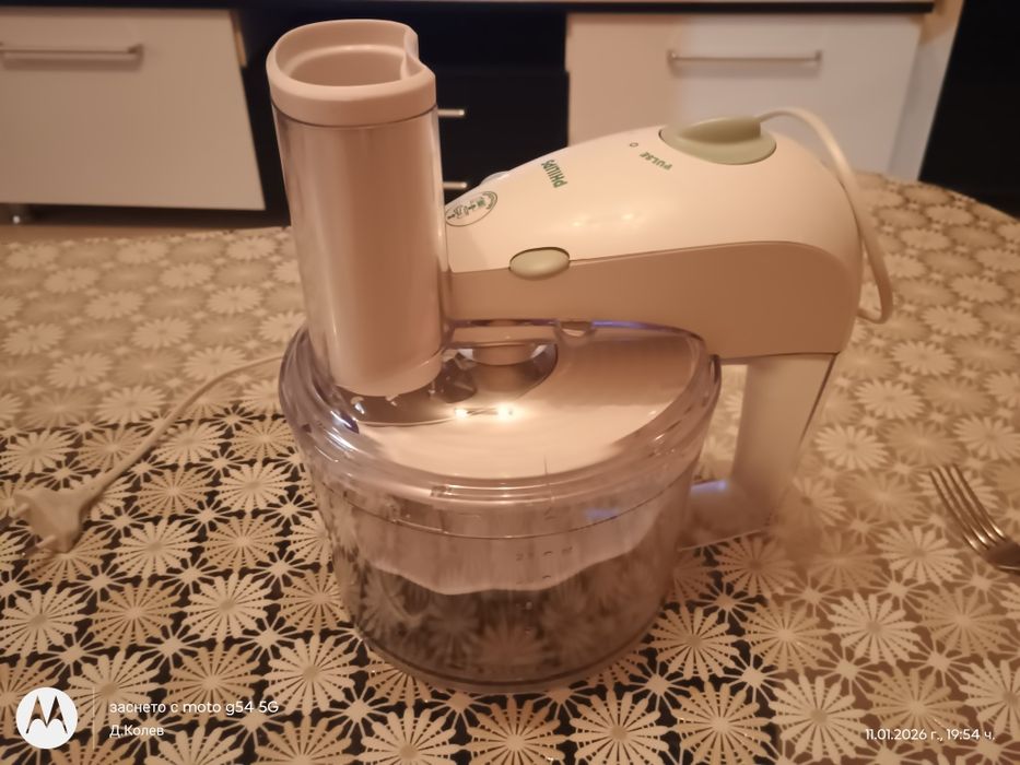 Робот на Philips за рязане на зеленчуци