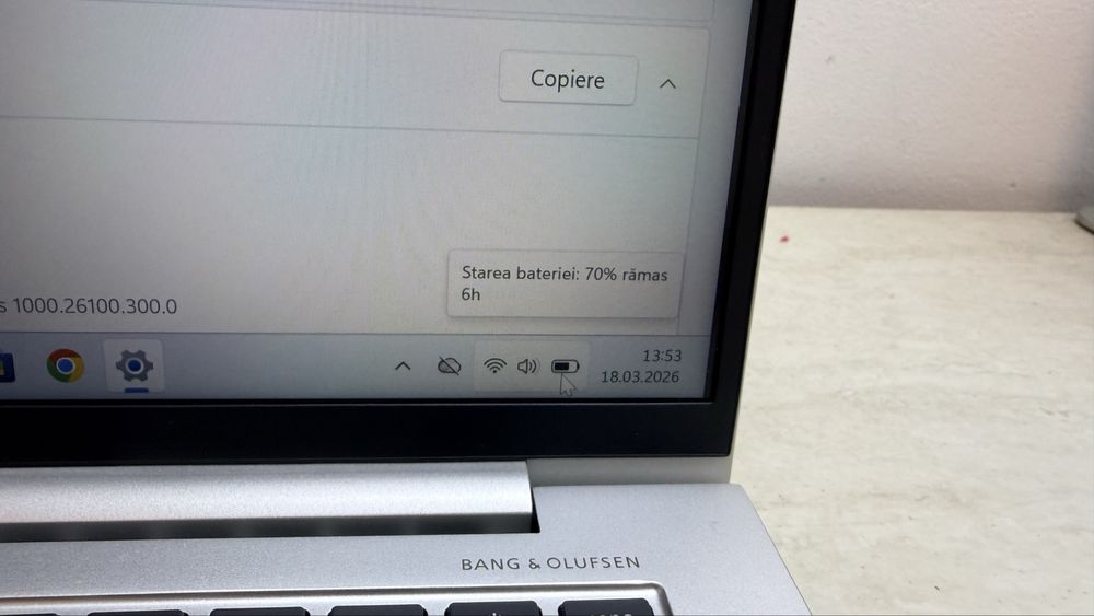 HP Elitebook 845 G10 Ryzen 5 PRO 7540u/ 16 Gb DDR5/ Baterie 8 ore