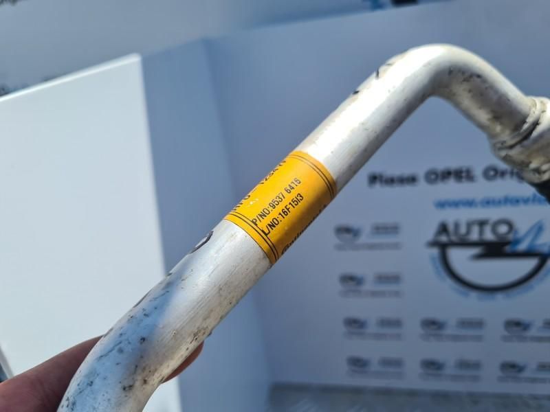 Conducta AC clima Chevrolet Trax U200 1.6 i 16V B16XER