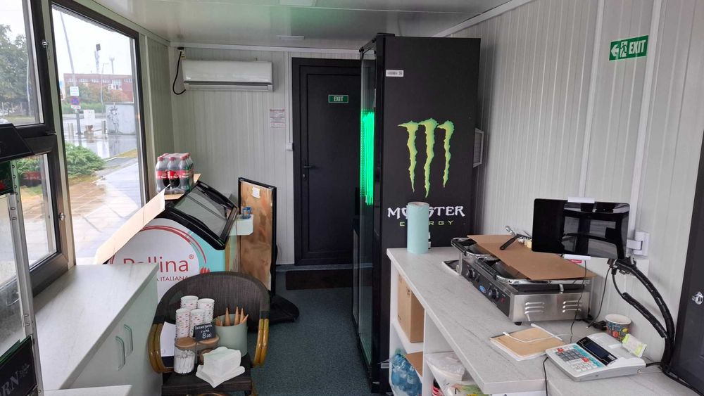 Container Comercial Fast Food Echipat Complet