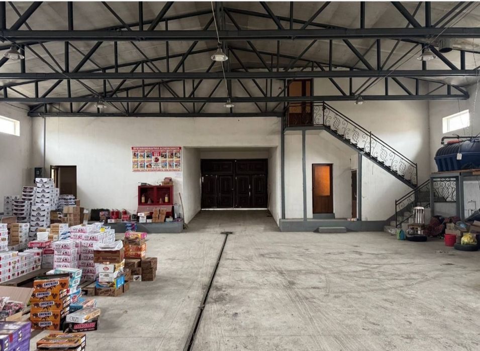 Прадажа склад цех.