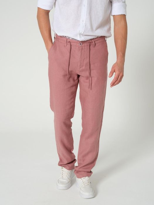 Мужские брюки 100% лён