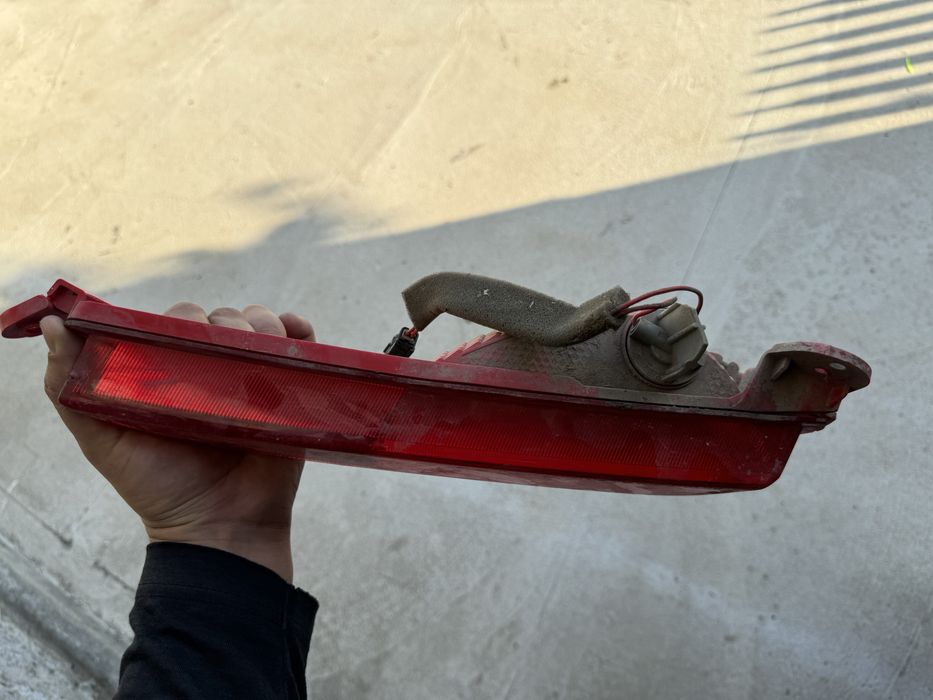 Туманка на хендай крета