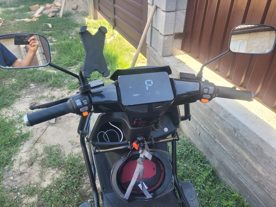 Электро мотоцикл