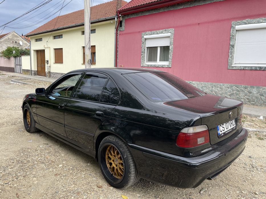 Bmw E39, 525D, an 2002, M pachet, cu rondell 0058!