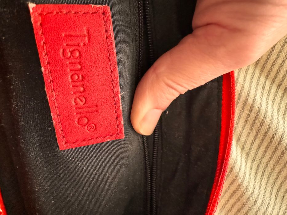 Кожена чанта Tignanello