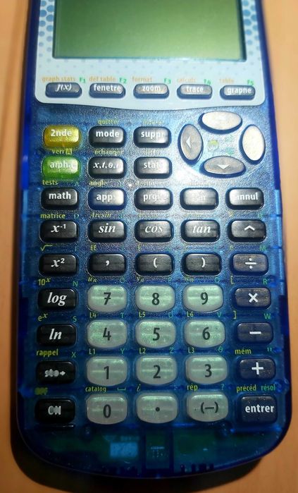 Calculator stiintific TI-83 Plus. fr