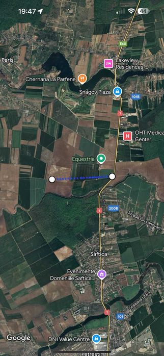 Vânzare teren extravilan arabil - Tâncăbești, comuna Snagov