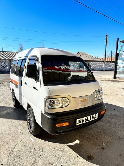 Chevrolet damas 2019