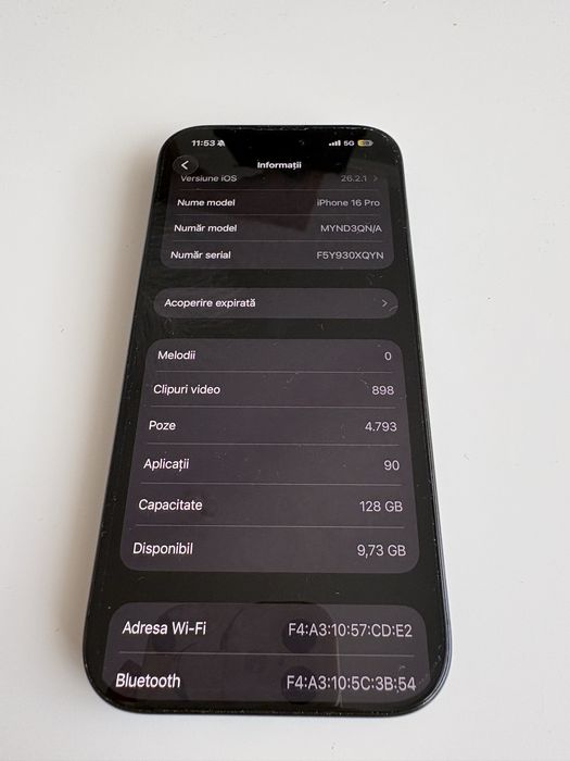 IPhone 16 Pro/ 128GB