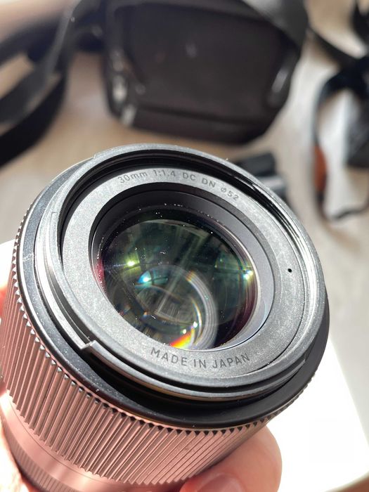 Sony a6000 kit + Sigma 30mm 1.4