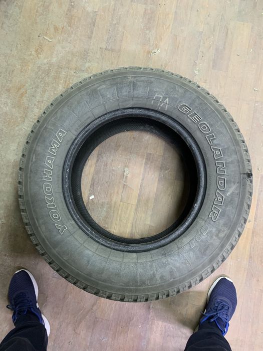 Продам шины 285/65/17