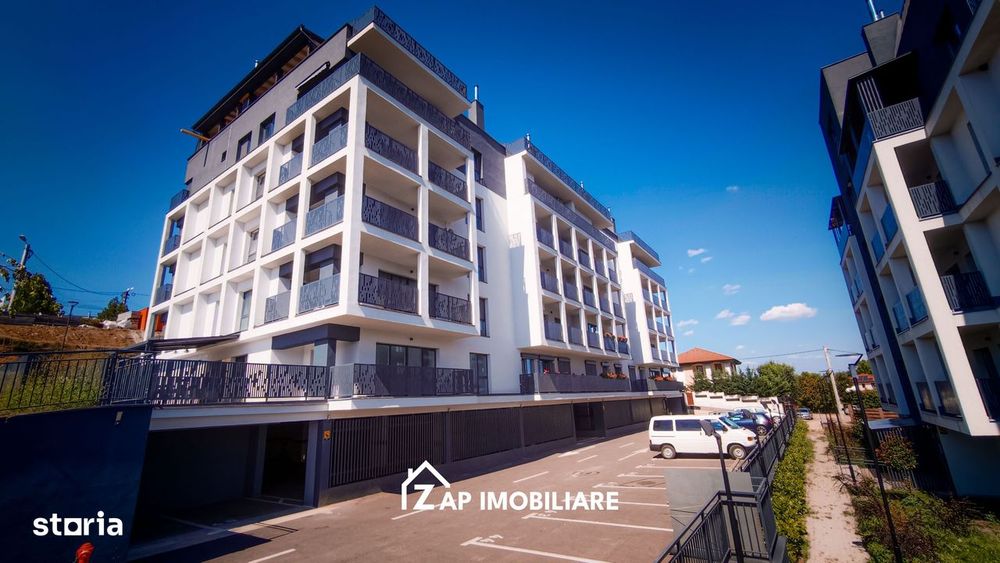 Tudor - Apartament Super Premium 2 Camere - Finisat Lux - Parc