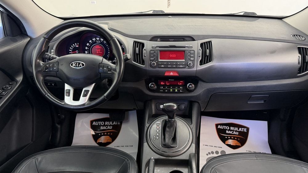 Kia Sportage Kia Sportage 2.0 Benzina 163CP Automata 2010 Euro 5
