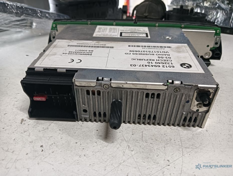 Cd Player Auto Bmw X3 (E83N) [ 2003 - 2011 ] Oem 694343703
