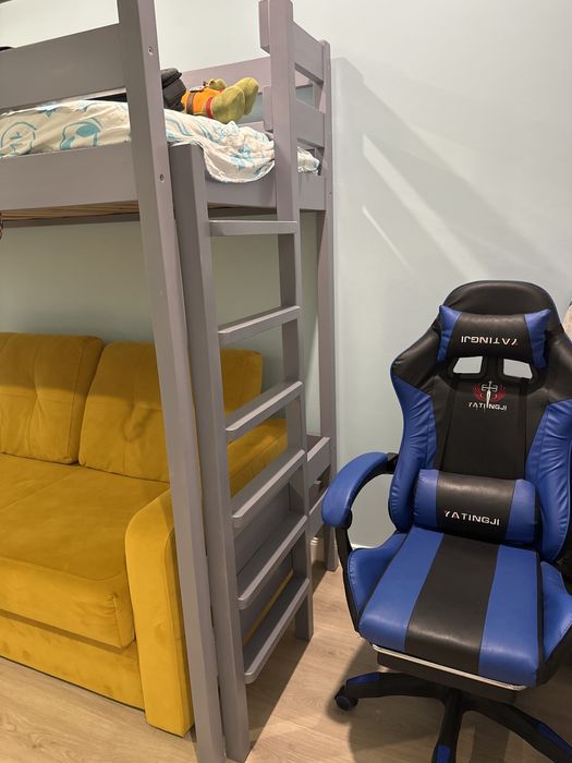 Кровать чердак