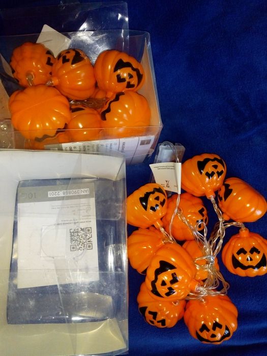 LED лента/топло бял/1м./лампички-тиквички