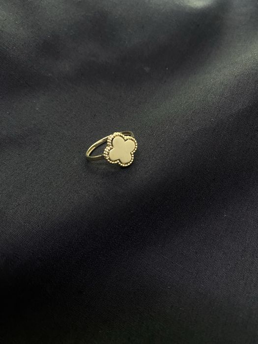 Золото кольцо Van Cleef