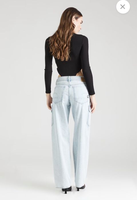 G-star Raw JUDEE Cargo Denim wmn/дамски карго дънки W28L34