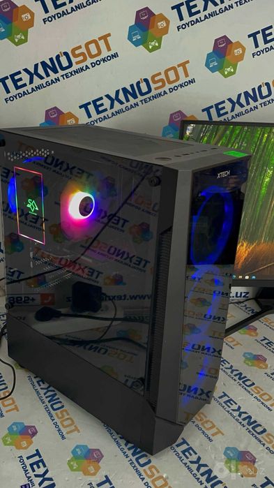 Xtech PC + Монитор Redmi