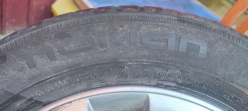 Jante tabla R15 5×112