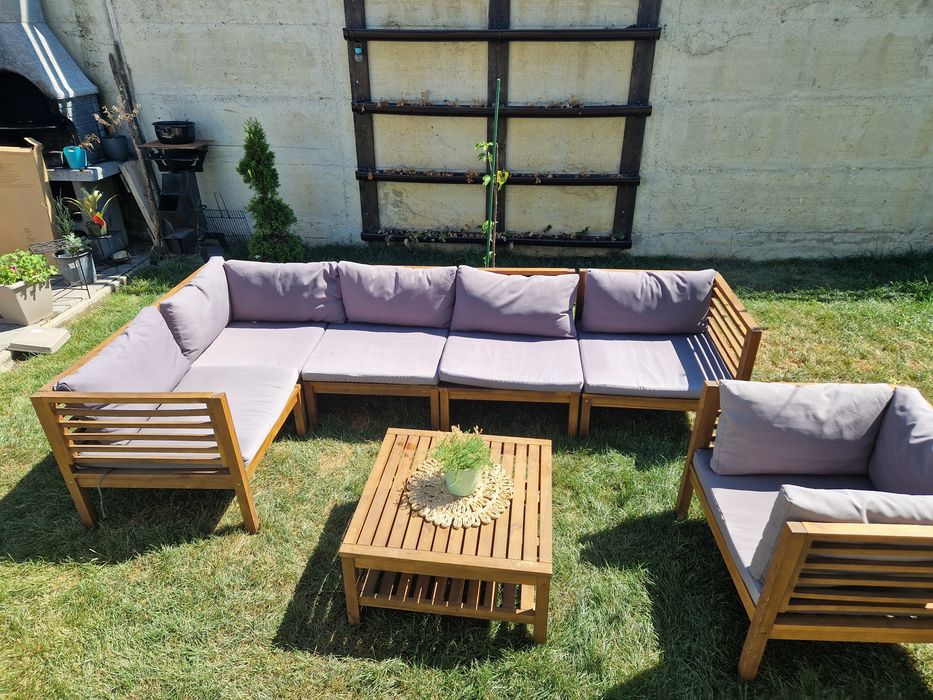 Vând mobilier gradina