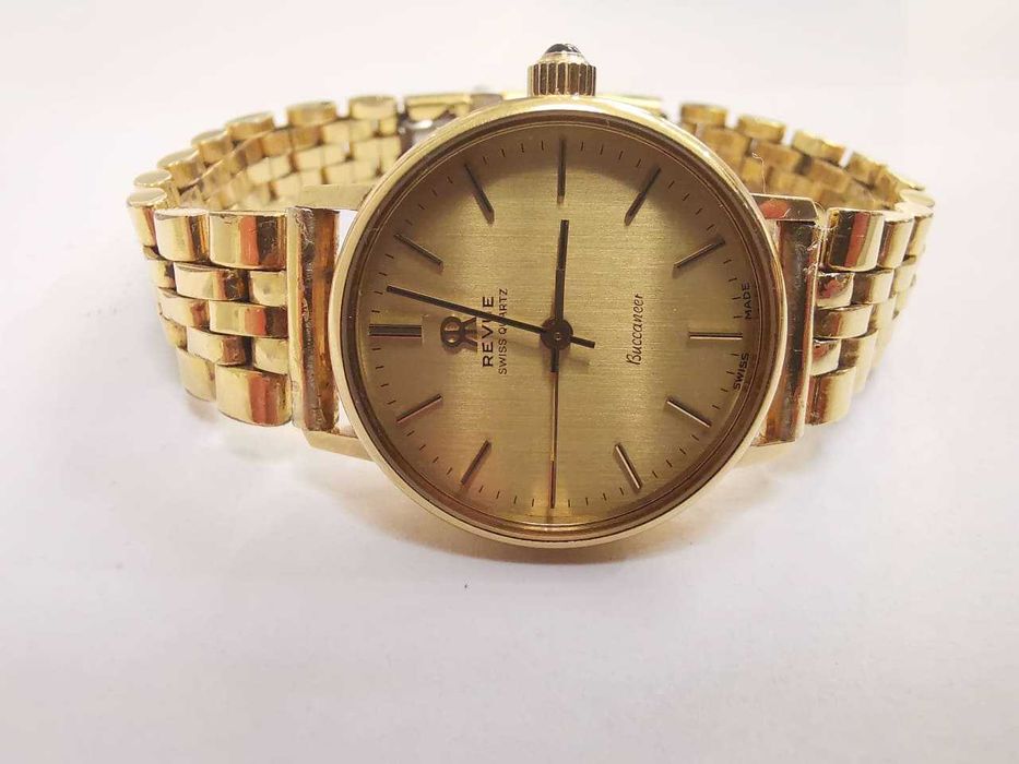 Дамски часовник Revue Thommen Buccaneer – позлата, кварц, 26мм
