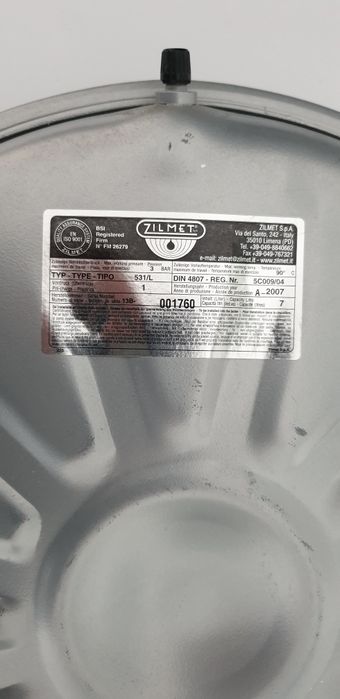 Vas Expansiune Centrala Motan Start Bt