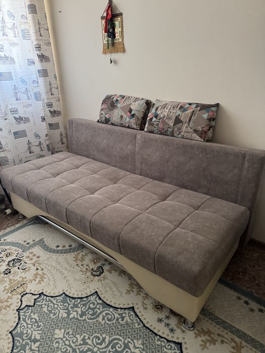 Диван раскладной с отсеками
