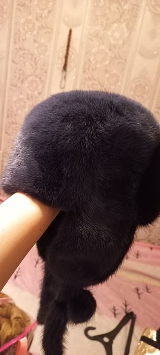 норка шапка жен.сатылады