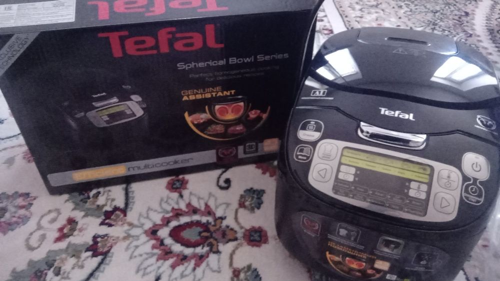 Мультиварка Тефаль 43 пр 5 литр