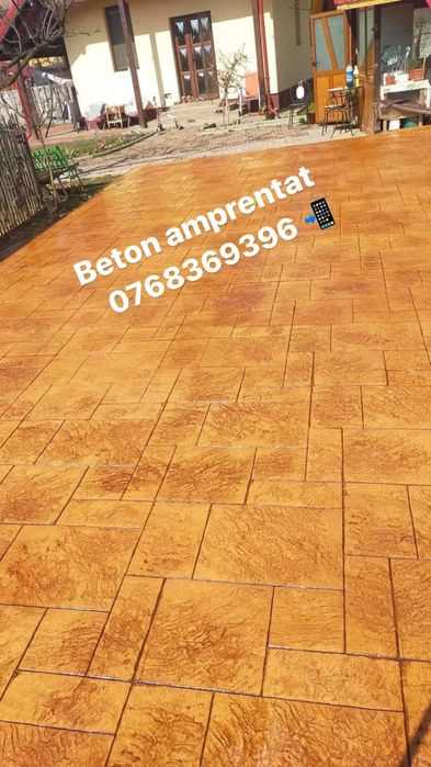 Beton  amprentat